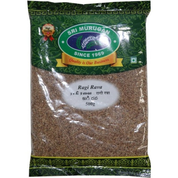 SRI MURUGAN RAGI RAVA 500GM