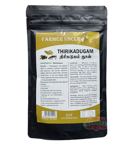 FARMER UNCLES THIRKADUGAM POWDER 100 GM