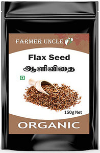FARMER UNCLE FLAX SEED 100 GM
