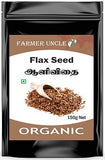 FARMER UNCLE FLAX SEED 100 GM