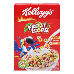 KELLOGG'S FRUIT LOOPS 160GM