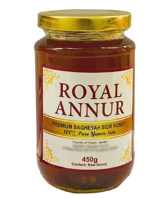ROYAL ANNUR PREMIUM BEGHEYAH SIDR HONEY 450GM