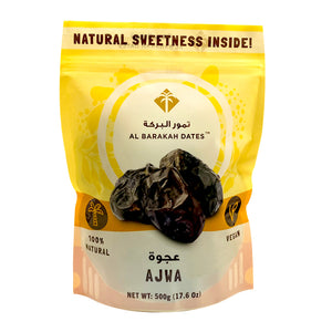 AL BARAKAH AJWA JUMBO DATE  500G