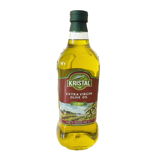 KRISTAL EXTRA VIRGIN OLIVE OIL 1 LTR