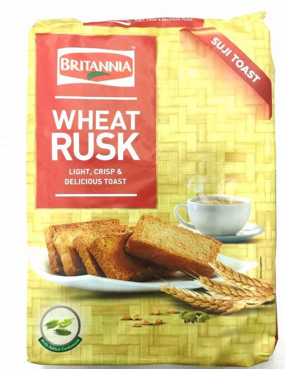 BRITANNIA WHEAT RUSK 610 GM