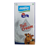 AAVIN FULL  CREAM UHT MILK 1 L