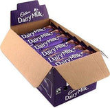 CADBURY DAIRY MILK ASSORTED CHOCOLATE 24 X 40 GM (BOX)