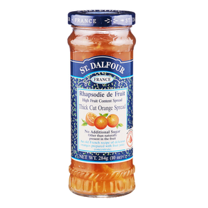 ST. DALFOUR FRUIT SPREAD - ORANGE 284G