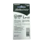 PANASONIC ALKALINE AA 6 BATTERY