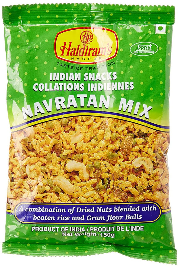 HALDIRAM'S NAVRATAN MIX 150 GM