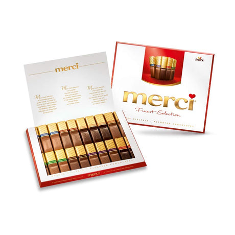 Merci chocolate