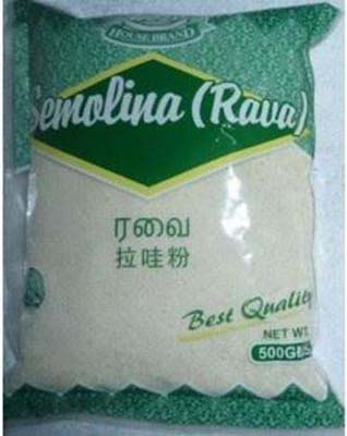HOUSE BRAND RAVA (SEMOLINA) 500 GM