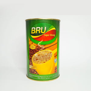 BRU 3921 SUPER STRONG COFFEE TIN 500 GM