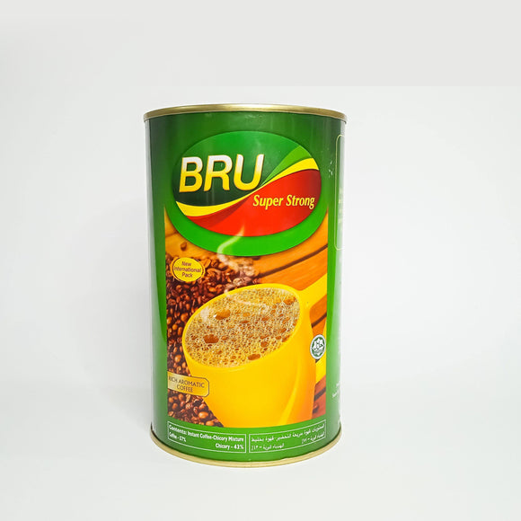 BRU 3921 SUPER STRONG COFFEE TIN 500 GM