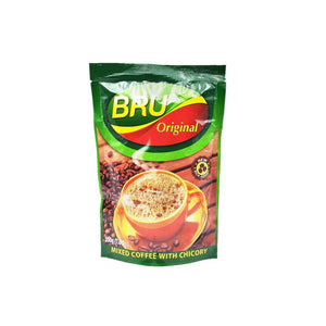 BRU 0432 COFFEE ORIGINAL REFILL PKT 200 GM
