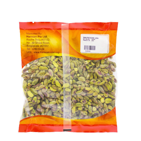 GOLDEN HARVEST RAW PISTACHIO 500 GM (USA)