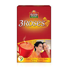BROOKE BOND 3 ROSES TEA 500 GM