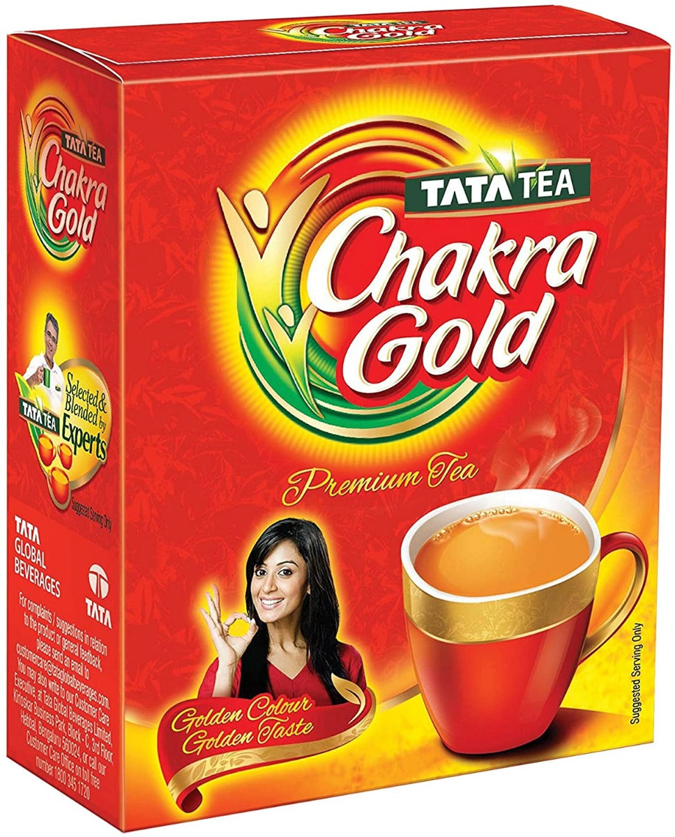 TATA CHAKRA GOLD TEA 500 GM (BOX)