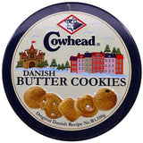 COWHEAD DANISH BUTTER COOKIES 150 GM