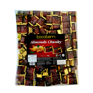 KOCOBERRI CHUNKY 1KG - ALMOND