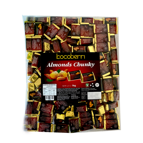 KOCOBERRI CHUNKY 1KG - ALMOND