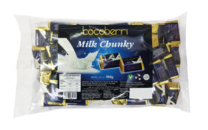 KOCOBERRI MILK CHUNKY 500 GM