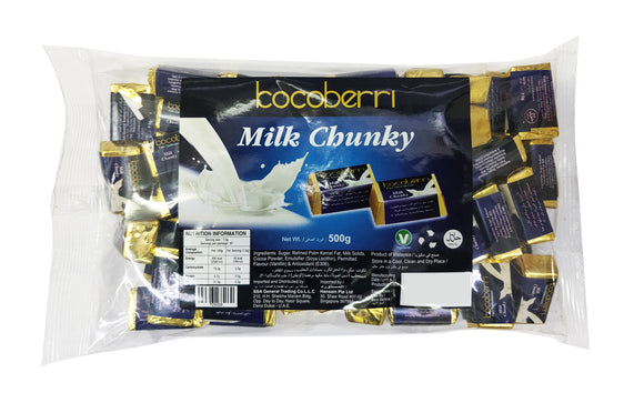 KOCOBERRI MILK CHUNKY 500 GM