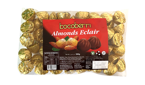 KOCOBERRI ECLAIRS 500GM - ALMOND