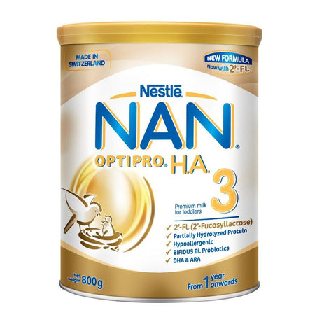 NESTLE NAN OPTIPRO HA 3 800 GM TIN