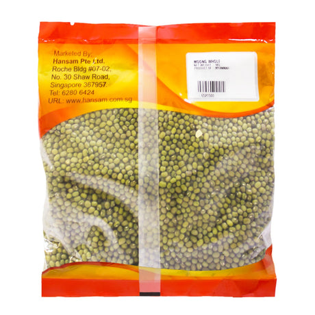 GOLDEN HARVEST GREEN MOONG WHOLE 1KG