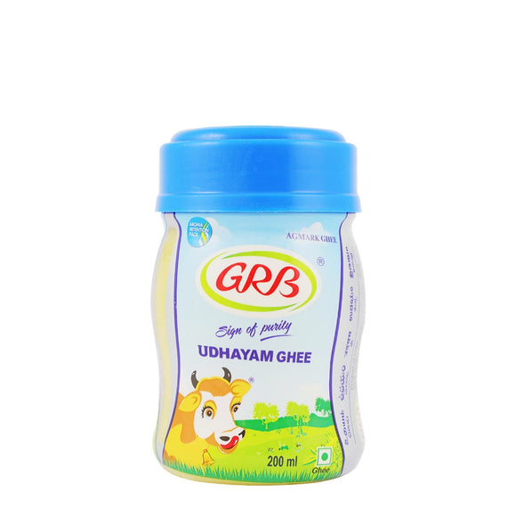 GRB UDHAYAM GHEE 200ML