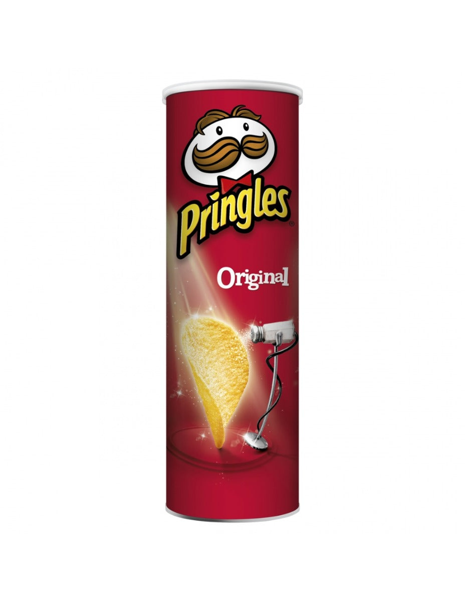 PRINGLES POTATO CRISPS ORIGINAL 149-169 GM