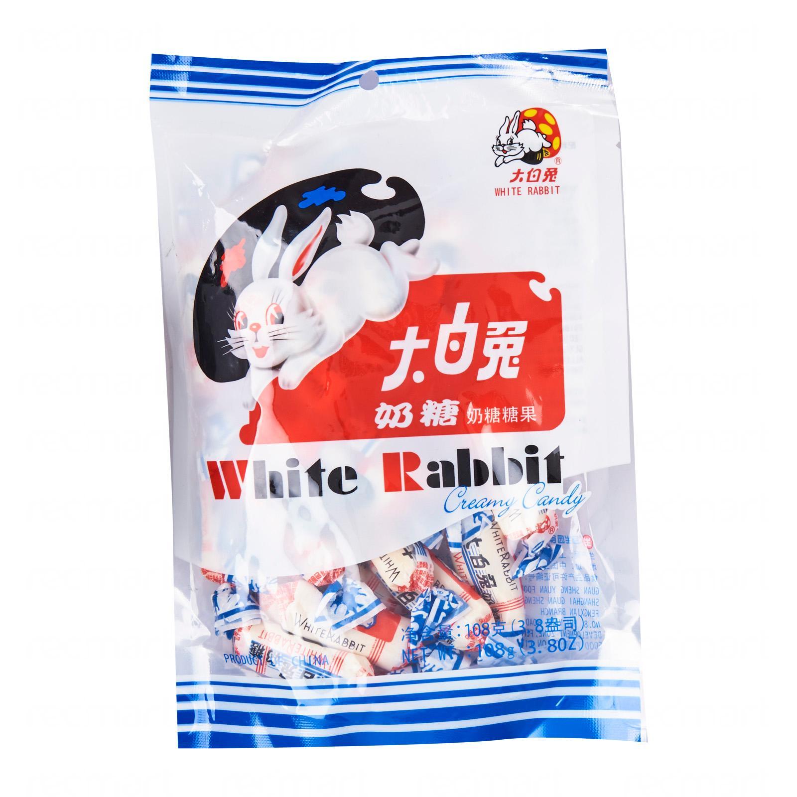 WHITE RABBIT SWEETS 108 GM