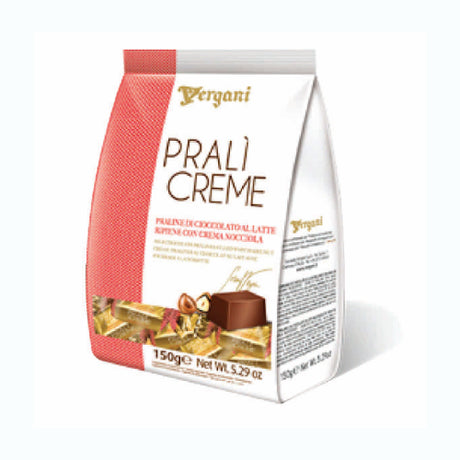 VERGANI 58080 HAZELNUT CREAM CHOCOLATE 150 GM