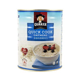 QUAKER QUICK COOK OATMEAL 800 GM TIN