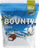 BOUNTY MINIS POUCH 427.5 GM CHOCOLATE