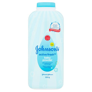 JOHNSON & JOHNSON BABY POWDER CLASSIC 300 GM