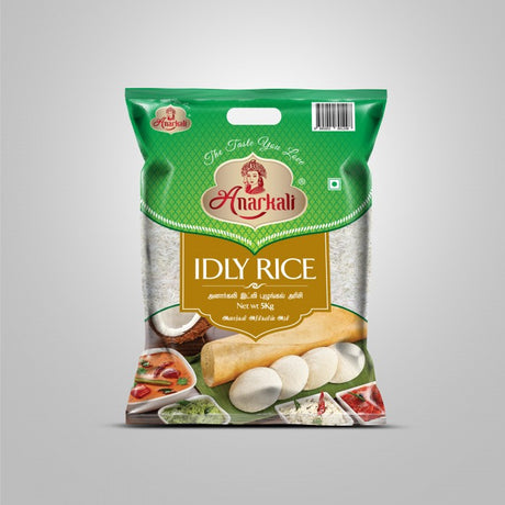 ANARKALI IDLY RICE 5 KG