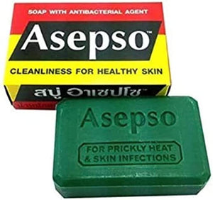 ASEPSO ANTISEPTIC  ORIGINAL SOAP 3 X 80 GM