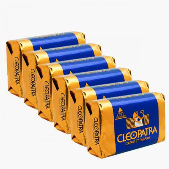 CLEOPATRA  SOAP KSA 6X120 GM