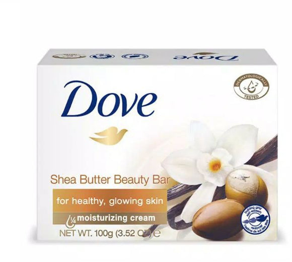 DOVE SOAP 4X100GM - SHEA BUTTE (INDONESIA)