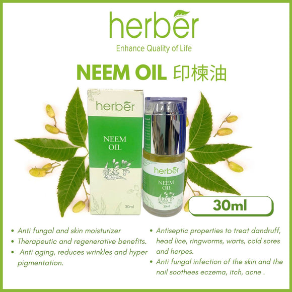 HERBER NEEM OIL 30ML