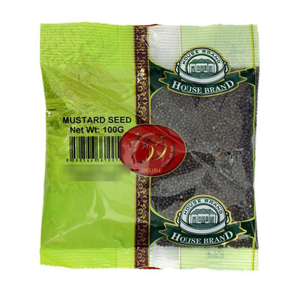 HOUSE BRAND MUSTARD SEED 100 GM