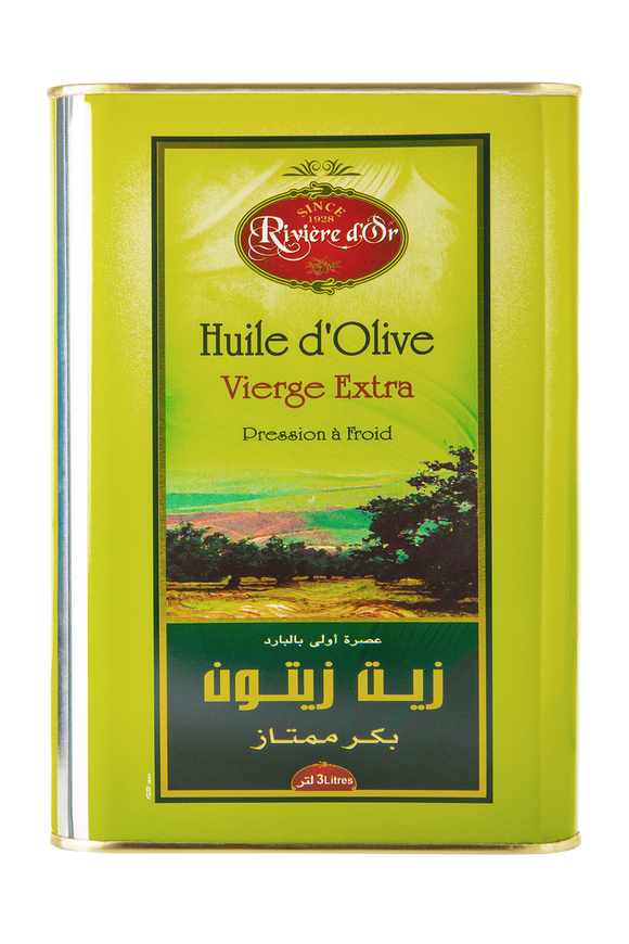 RIVIERE D'OR EXTRA VIRGIN OIL 3 LTR