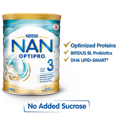 NESTLE NAN OPTIPRO GROWING UP - 3