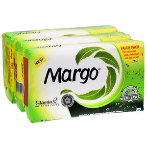 NEW MARGO ORIGINAL NEEM  SOAP 100 GM