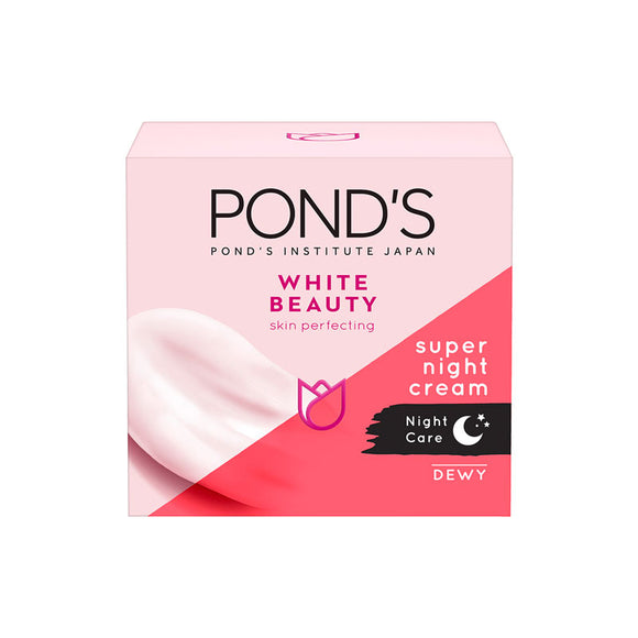 PONDS WHITE BEAUTY CREAM NIGHT 50 GM