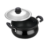 VINOD HARD ANODISED HANDI INDUCTION SMALL BLACK PEARL (IHAHWL-S)