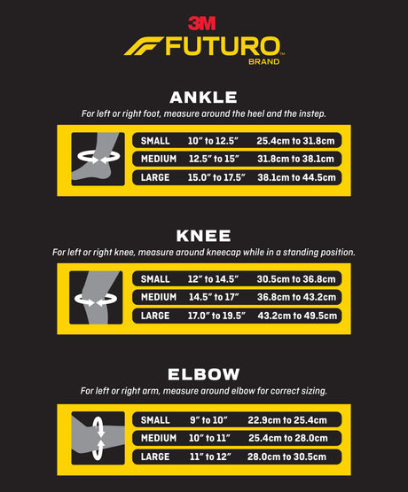 FUTURO COMFORT ANKLE SUPPORT - (M)