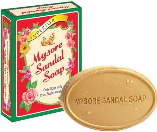 MYSORE SANDAL SOAP 125GM